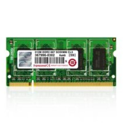     Transcend (JM667QSU-1G) DDR-II SODIMM 1Gb (PC2-5300) 1.8v 200-pin (for NoteBook)