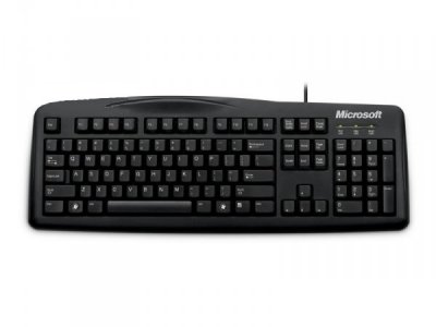    Microsoft Retail Wired Keyboard 200 for Business USB Port Russian 1 License For Business
