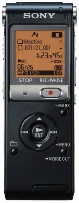 Товар почтой Диктофон SONY ICD-UX502B