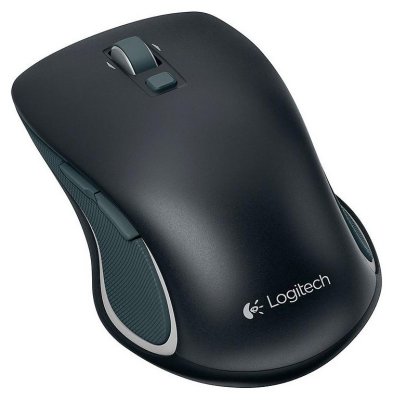    Logitech M560 Wireless Mouse USB Black ( 910-003883 ) , 
