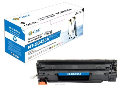   G&G NT-CB435A -  HP LaserJet P1005/1006/Canon LBP-3010/3100/3050/3150/3018