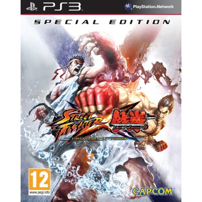     Sony PS3 Street Fighter X Tekken Special Edition