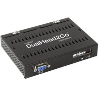     Matrox D2G-A2D-IF, DualHead2Go, Digital Edition enables you to attach two d