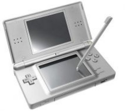     Nintendo DS Lite (USG-S-VB-EUR 1804966) Silver