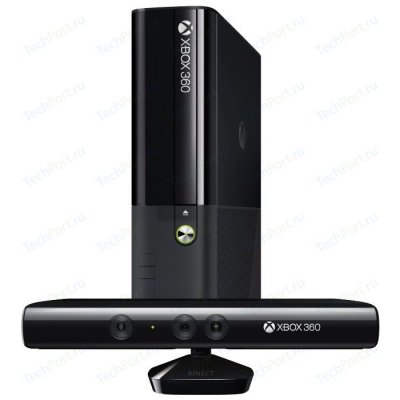     Microsoft XBox 360 E 4Gb + Kinect + Kinect Adventures (N6V-00012)
