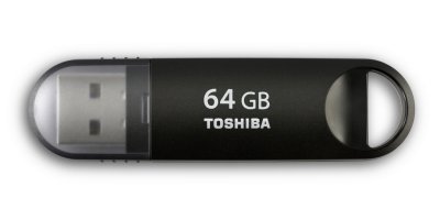     64GB USB Drive (USB 3.0) Toshiba Suzaku black (THNV64SUZBLK(6)