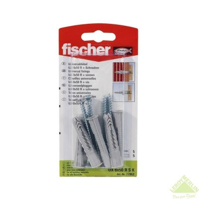     Fischer UX 8x50 R      (4 )