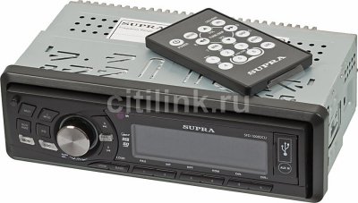    Supra SFD-1008DCU USB MP3 FM RDS SD MMC 1DIN 4x70  