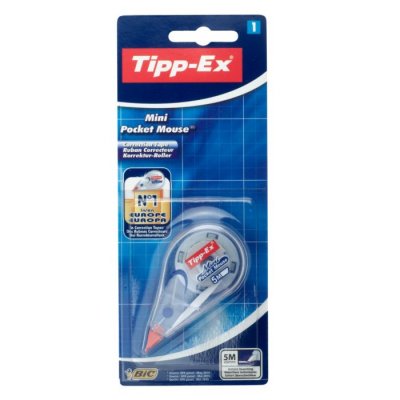     BIC - TIPP-EX MICRO TAPE TWIST,  1