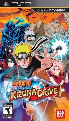     Sony PSP Naruto Shippuden Kizuna Drive [   ]