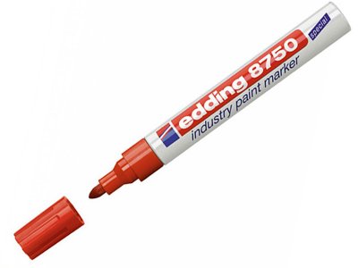   Edding E-8750/2 2-4mm Red 87765