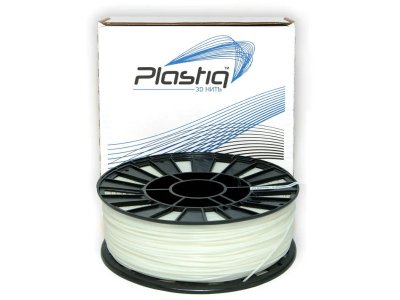    Plastiq PLA- 1.75mm 900  Transparent