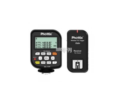   Phottix  Phottix Odin TTL Canon Transmitter/Reciever 89050