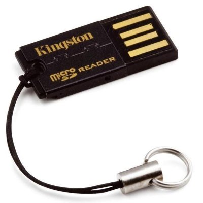   USB - microSDHC Kingston Gen 2 (FCR-MRG2) ()