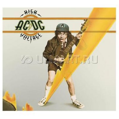  CD  AC/DC "HIGH VOLTAGE", 1CD_CYR