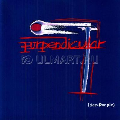   CD  DEEP PURPLE "PURPENDICULAR", 1CD