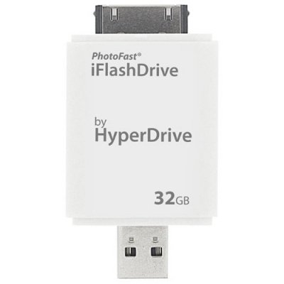   USB  HyperJuice HyperDrive iFlashDrive 32 Gb HDIFD-32