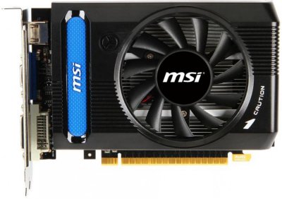   MSI N630-1GD3/LP  PCI-E GeForce GT 630 LP 1GB GDDR3 128bit 40nm 810/1000MHz DVI(HDCP)/HDMI