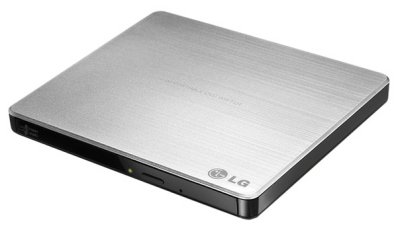      DVD RW LG GP60NS50 (Silver, USB 2.0, Retail)