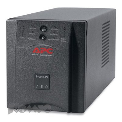      APC SUA750I 750VA/500W DB-9 RS-232, USB, SmartSlot