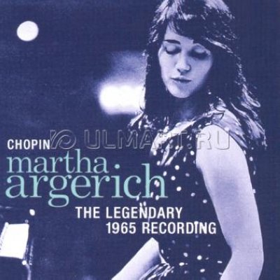     ARGERICH, MARTHA "CHOPIN - THE LEGENDARY 1965 RECORDING", 1LP