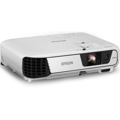    Epson EB-S31, LCD Technology, 800x600, 3200 ANSI, 15000:1, 2.4kg, White