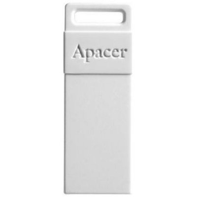    USB Flash Drive 4Gb - Apacer Handy Steno AH110 White AP4GAH110W-1