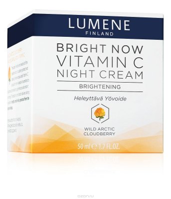   Lumene     "Bright Now Vitamin C",  , 50 