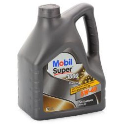     MOBIL Super 3000 X1 Diesel 5W-40, , 4  (152062)