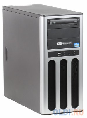    "Server TC100R2" Xeon E3-1230v3/ iC222/ 2x4GbECC/ 4x3Tb/ 1Gb GT610/ DVD?RW/ 2xGbLan/ 750W