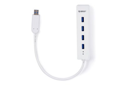    USB Orico W8PH4-WH 4-Ports White