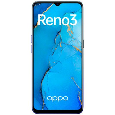    OPPO Reno3 Auroral Blue (CPH2043)