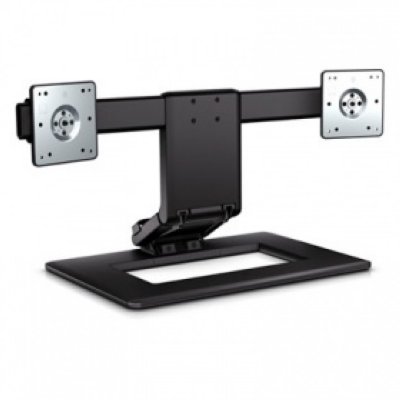   HP AW664AA    HP Adjustable Dual Monitor Stand
