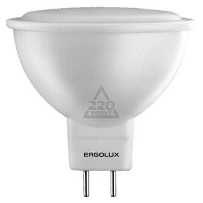     ERGOLUX 12156 LED-JCDR-5W-GU5.3-3K