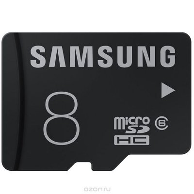     Samsung microSDHC Basic 8GB