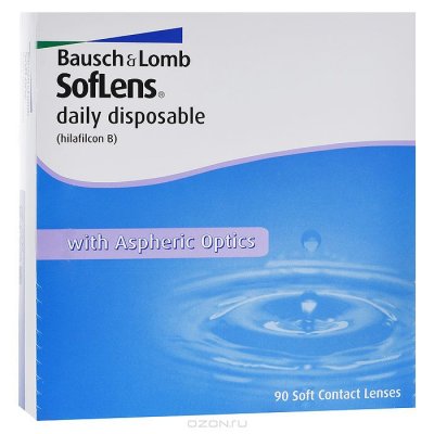   Bausch + Lomb   Soflens Daily Disposable (90  / -3.25)