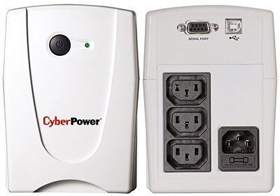   UPS 400VA CyberPower Value (400EI Black)   , USB