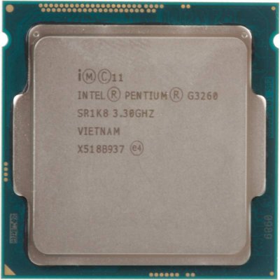    Intel Pentium Dual-Core G3260 Soc-1150 (3.3GHz, 5000MHz, Intel HD Graphics) OEM
