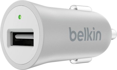     Belkin Car MicroCharger F8M730BTSLV Silver