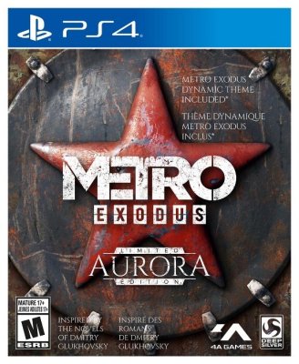    Metro Exodus Aurora Limited Edition PlayStation 4