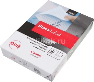    A4 Canon Black Label Select 80 ./. 500 . (3147V537)