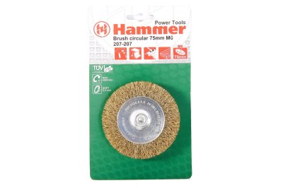    HAMMER BR RD-soft 75*0,3*M6