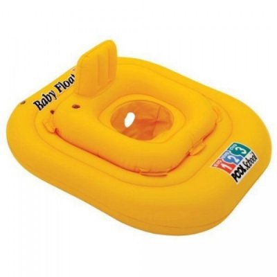      Intex 56587 Deluxe Baby Float Pool School Step 1