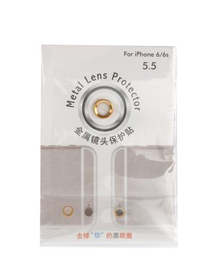      Apres Metal Ring Lens Protector  iPhone 6 Plus / 6S Plus Gold