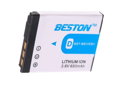    BESTON BST-NP-BD1/FD1 ( Sony NP-BD1/FD-1)