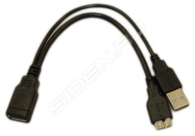   - OTG - USB 2.0 + USB 3.0 (Palmexx) ()