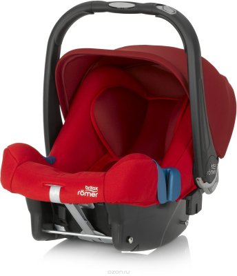 Товар почтой Romer Автокресло Baby-Safe Plus SHR II Flame Red