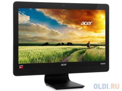    Acer Aspire C20-220 19.5" HD+ A6 7310B/4Gb/500Gb/HDG/DVDRW/CR/Windows 10/GbitEth/WiFi/BT/