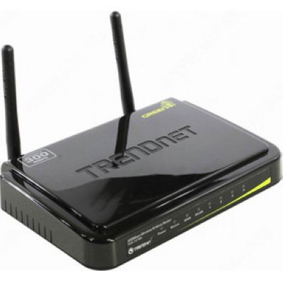     TRENDnet TEW-751DR 802.11n 300Mbps 2.4   5  4xLAN 18dBM