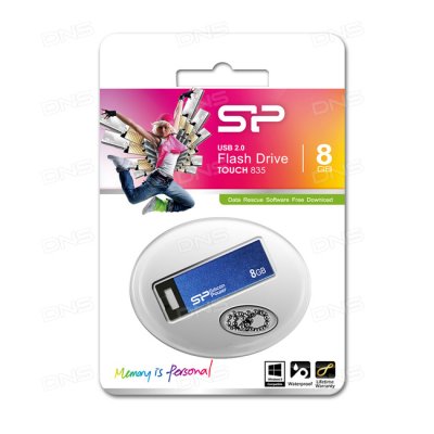    USB Flash Silicon Power Touch 835 8 